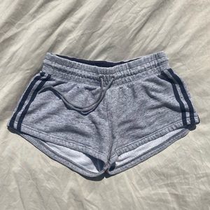 Adidas 3 Stripe Lounge Shorts